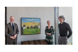 Een Mikines voor Belvédère!