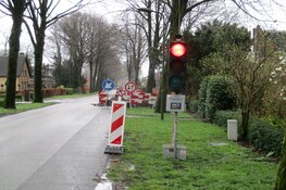 Werkzaamheden langs de Aengwirderweg in Tjalleberd en Luinjeberd vordert