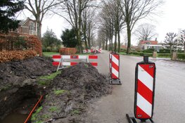 Werkzaamheden langs de Aengwirderweg in Tjalleberd en Luinjeberd vordert