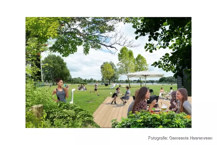 Uitbreiding verbeterplan recreatiegebied De Heide