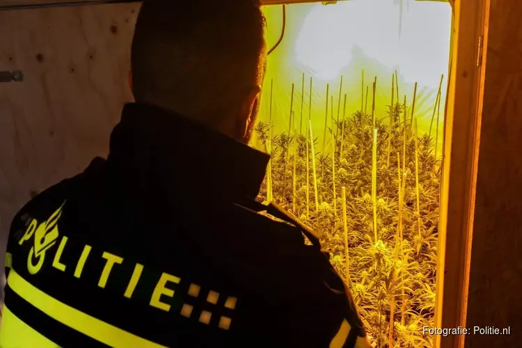 Sluiting loods vanwege hennepteelt