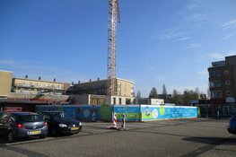 Bouw woontoren burgemeester Kuperusplein Heerenveen vordert gestaag