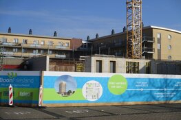 Bouw woontoren burgemeester Kuperusplein Heerenveen vordert gestaag