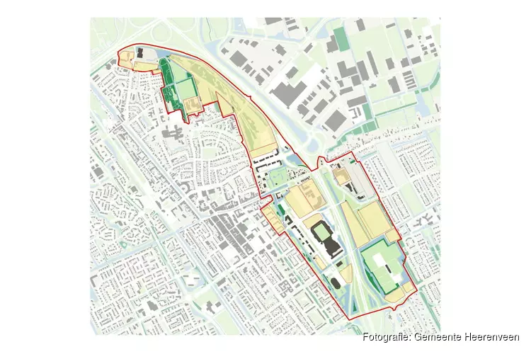 Gemeente start met gebiedsvisie A32 zone