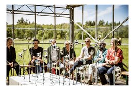 Museum Belvédère epicentrum Expedition Zone tijdens Oranjewoud Festival