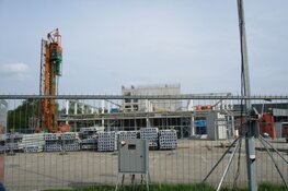 Bouw van woontoren Heremaweg Heerenveen vordert