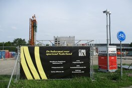 Bouw van woontoren Heremaweg Heerenveen vordert