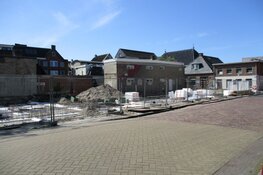 Bouw van appartementengebouw hoek Kerkstraat en Nieuwstraat begonnen