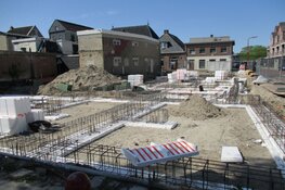 Bouw van appartementengebouw hoek Kerkstraat en Nieuwstraat begonnen