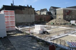 Bouw van appartementengebouw hoek Kerkstraat en Nieuwstraat begonnen