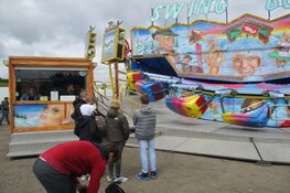Kermis in Heerenveen van start gegaan