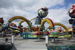 Kermis in Heerenveen van start gegaan