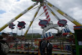 Kermis in Heerenveen van start gegaan
