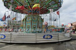 Kermis in Heerenveen van start gegaan