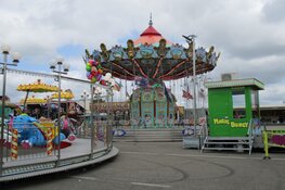 Kermis in Heerenveen van start gegaan