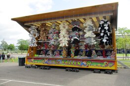 Kermis in Heerenveen van start gegaan