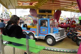 Kermis in Heerenveen van start gegaan