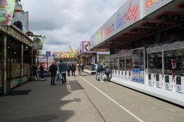 Kermis in Heerenveen van start gegaan
