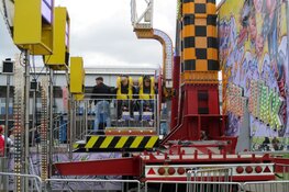 Kermis in Heerenveen van start gegaan
