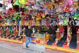 Kermis in Heerenveen van start gegaan