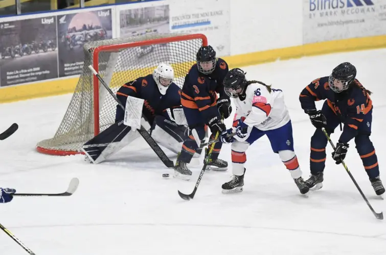 IJshockey Nederland en Heerenveen willen ijshockey-WK binnenhalen