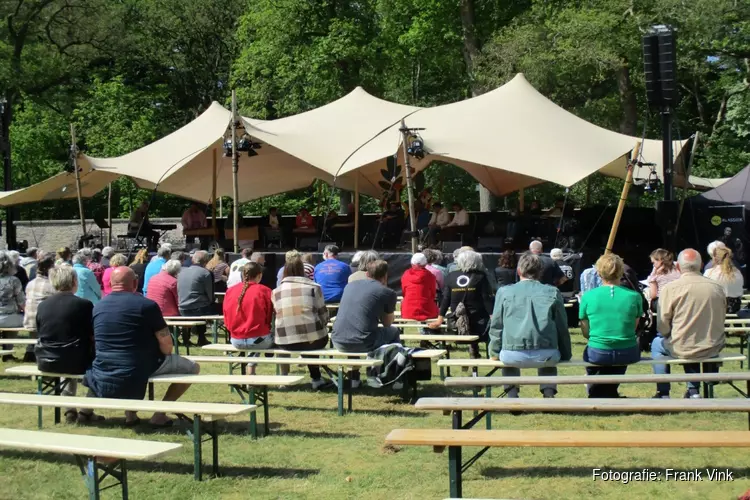 Gezellige drukte op Oranjewoud Festival