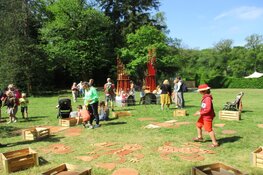 Gezellige drukte op Oranjewoud Festival