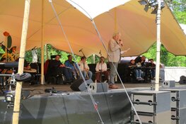 Gezellige drukte op Oranjewoud Festival