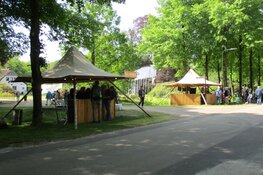 Gezellige drukte op Oranjewoud Festival