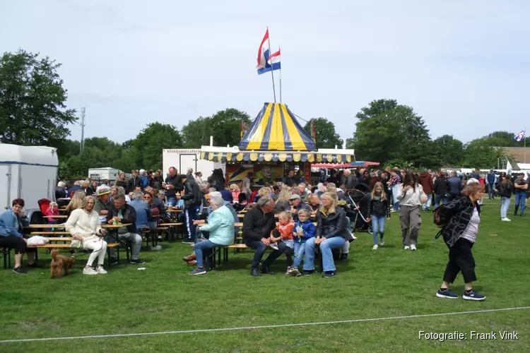 Skoattermerke in Oudeschoot druk bezocht