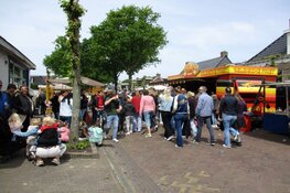 Skoattermerke in Oudeschoot druk bezocht