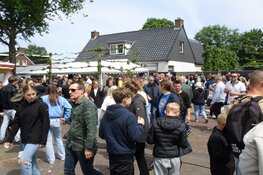 Skoattermerke in Oudeschoot druk bezocht