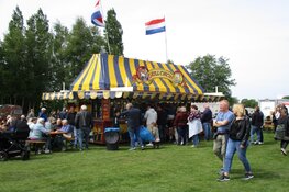 Skoattermerke in Oudeschoot druk bezocht