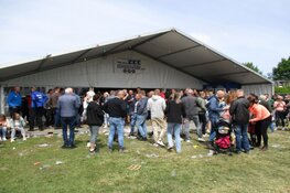 Skoattermerke in Oudeschoot druk bezocht