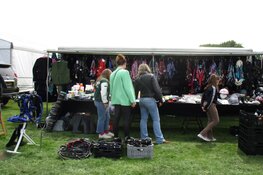 Skoattermerke in Oudeschoot druk bezocht