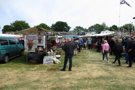 Skoattermerke in Oudeschoot druk bezocht