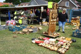 Skoattermerke in Oudeschoot druk bezocht