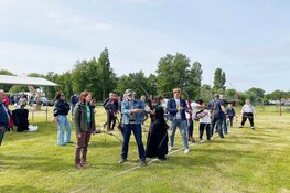 Boogschieten op 'De Skoattermerke'