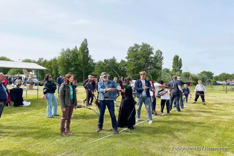 Boogschieten op &#39;De Skoattermerke&#39;