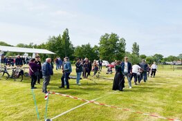 Boogschieten op 'De Skoattermerke'