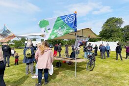 Boogschieten op 'De Skoattermerke'
