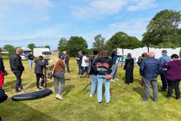 Boogschieten op 'De Skoattermerke'