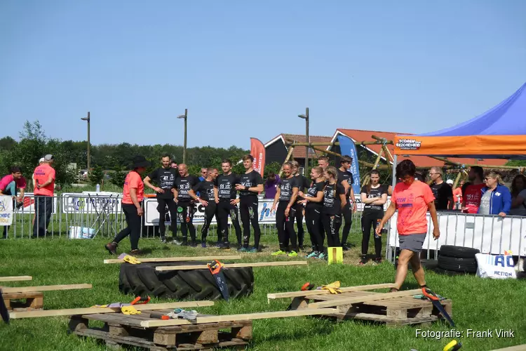 Twintigste editie van de Survivalrun in de Knipe druk bezocht!