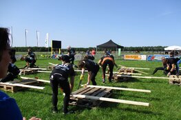 Twintigste editie van de Survivalrun in de Knipe druk bezocht!