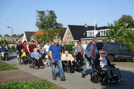 Avond vierdaagse wandel tocht Heerenveen trekt veel deelnemers!