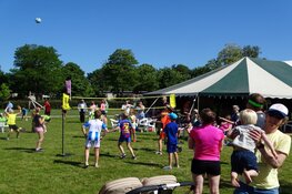 Volleybaltoernooi Buurtvereniging Flora groot succes