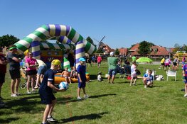 Volleybaltoernooi Buurtvereniging Flora groot succes