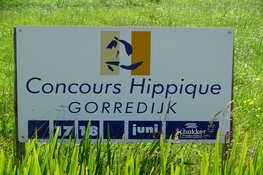 Eerste dag Concours Hippique Gorredijk onder stralende weersomstandigheden verlopen