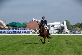 Eerste dag Concours Hippique Gorredijk onder stralende weersomstandigheden verlopen