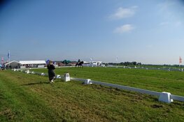 Eerste dag Concours Hippique Gorredijk onder stralende weersomstandigheden verlopen